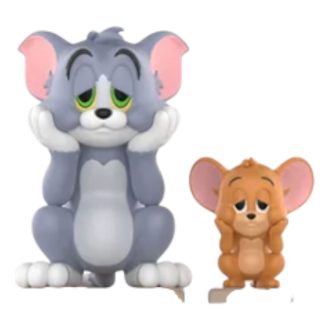 Figuras de Tom y Jerry “La Brújula Prohibida” “Momento Emotivo”
