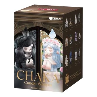 Figuras de vela Chaka Whisper (caja sellada, 1 caja sorpresa)