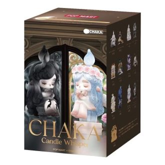 Figuras de vela Chaka Whisper (caja sellada, 1 caja sorpresa)