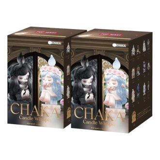 Figuras de vela Chaka Whisper (caja sellada, 2 cajas sorpresa)