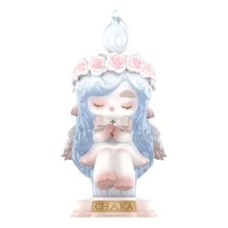 Figuras de velas susurrantes Chaka “Rebosantes de esperanza”