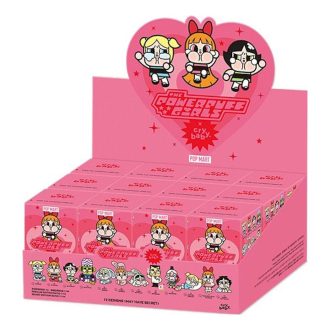 Figuras de vinilo CryBaby de Pop Mart x Las Chicas Superpoderosas (12 cajas sorpresa)