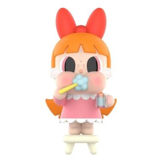 Figuras de vinilo CryBaby de Pop Mart x Las Chicas Superpoderosas “Brushing Teeth Blossom”