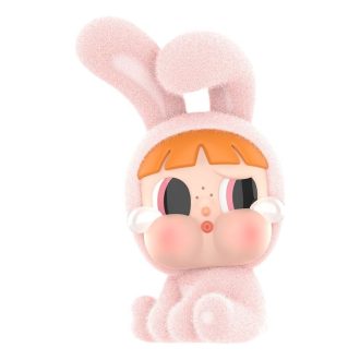 Figuras de vinilo CryBaby de Pop Mart x Las Chicas Superpoderosas “Bunny Blossom”