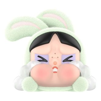 Figuras de vinilo CryBaby de Pop Mart x Las Chicas Superpoderosas “Bunny Butter Cup”