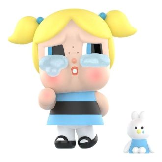 Figuras de vinilo CryBaby de Pop Mart x Las Chicas Superpoderosas “Burbujas”