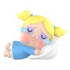 Figuras de vinilo CryBaby de Pop Mart x Las Chicas Superpoderosas “Burbujas para dormir”