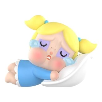 Figuras de vinilo CryBaby de Pop Mart x Las Chicas Superpoderosas “Burbujas para dormir”
