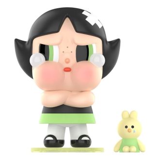 Figuras de vinilo CryBaby de Pop Mart x Las Chicas Superpoderosas “Butter Cup”
