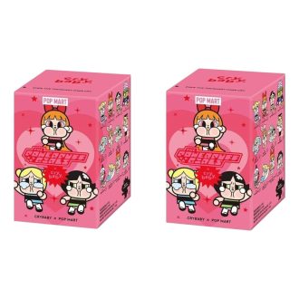 Figuras de vinilo CryBaby de Pop Mart x Las Chicas Superpoderosas (caja sellada, 2 cajas sorpresa)