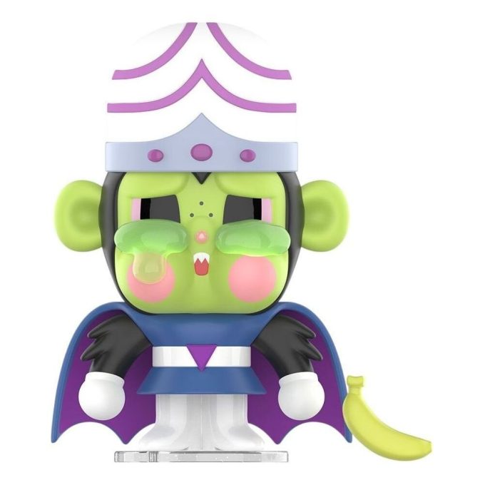 Figuras de vinilo CryBaby de Pop Mart x Las Chicas Superpoderosas “Mojo Jojo”