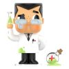 Figuras de vinilo CryBaby de Pop Mart x Las Chicas Superpoderosas “Profesor Utoniun”