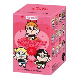 Figuras de vinilo CryBaby de Pop Mart x Powerpuff Girls (caja sellada, 1 caja sorpresa)