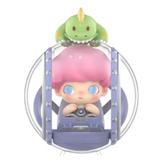 Figuras Dimoo de Jurassic World “Autobús turístico esférico”
