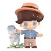 Figuras Dimoo de Jurassic World “Entrenador de Dinosaurios”