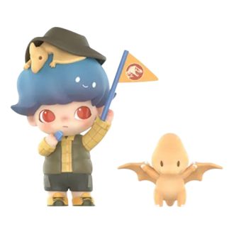 Figuras Dimoo de Jurassic World “Guía Jurásica”