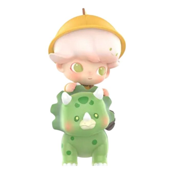 Figuras Dimoo Jurassic World “Bebé Dinosaurio Caballero”
