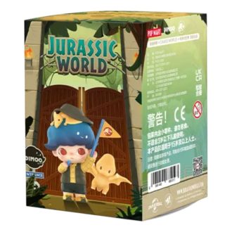 Figuras Dimoo Jurassic World en caja sellada (1 caja sorpresa)