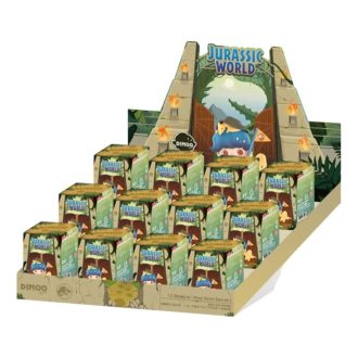 Figuras Dimoo Jurassic World en caja sellada (12 cajas sorpresa)
