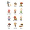 Figuras Dimoo Jurassic World en caja sellada (12 cajas sorpresa)
