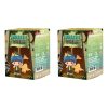 Figuras Dimoo Jurassic World en caja sellada (2 cajas sorpresa)