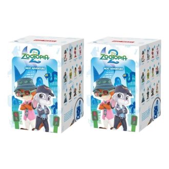 Figuras Disney Zootopia Next Adventure (caja sellada, 2 cajas sorpresa)