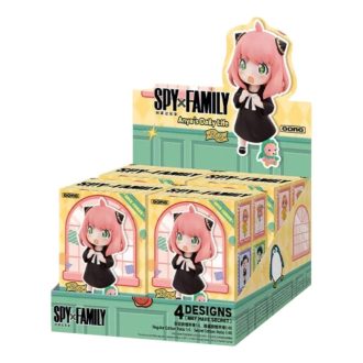Figuras DLC “Anya’s Everyday” de Pop Mart SPY X FAMILY (caja sellada, 4 cajas sorpresa)