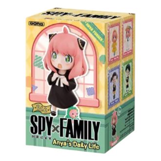 Figuras DLC Pop Mart SPY X FAMILY Anya’s Everyday (caja sellada, 1 caja sorpresa)