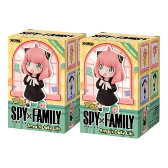 Figuras DLC Pop Mart SPY X FAMILY Anya’s Everyday (caja sellada, 2 cajas sorpresa)