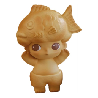Figuras limitadas de Dimoo Taiyaki Japón
