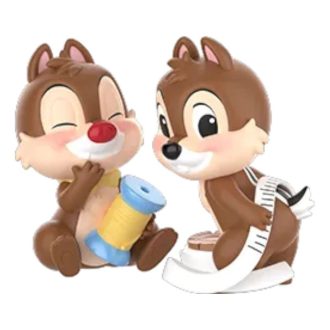 Figuras personalizadas de la serie Disney Chip y Dale: Hermanos Amantes de la Diversión