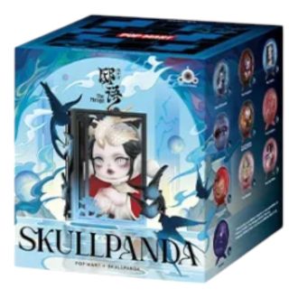 Figuras Skullpanda The Mirage (caja sellada, 1 caja sorpresa)