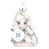 Figuras susurrantes de Chaka Candle “Abrazo suave”