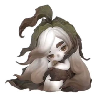 Figuras susurrantes de Chaka Candle “Wither”