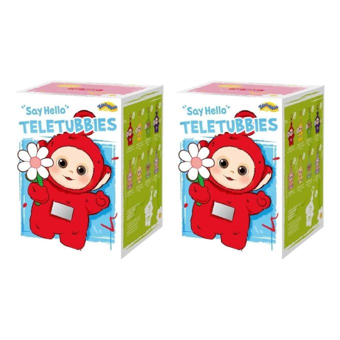 Figuras Teletubbies Say Hello en caja sellada (2 cajas sorpresa)