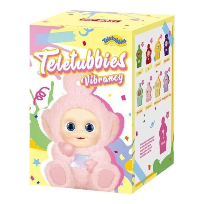 Figuras Teletubbies Vibrancy en caja sellada (1 caja sorpresa)