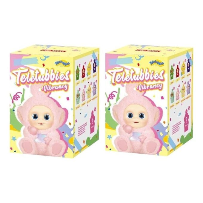 Figuras Teletubbies Vibrancy en caja sellada (2 cajas sorpresa)