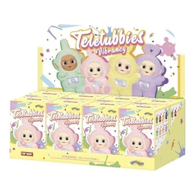 Figuras Teletubbies Vibrancy en caja sellada (8 cajas sorpresa)