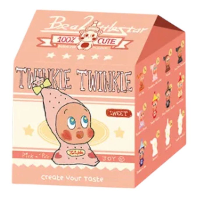 Figuras Twinkle Twinkle Crea tu Gusto Estuche Sellado (1 Caja Sorpresa)