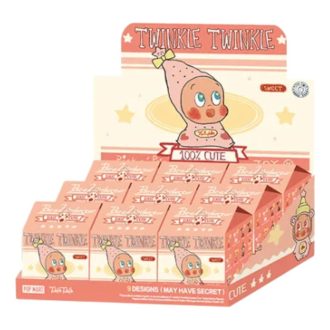Figuras Twinkle Twinkle Crea tu Gusto Estuche Sellado (9 Cajas Sorpresa)
