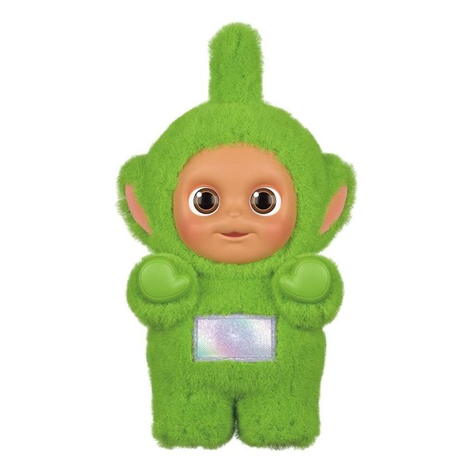 Figuras vibrantes de los Teletubbies “Dipsy”