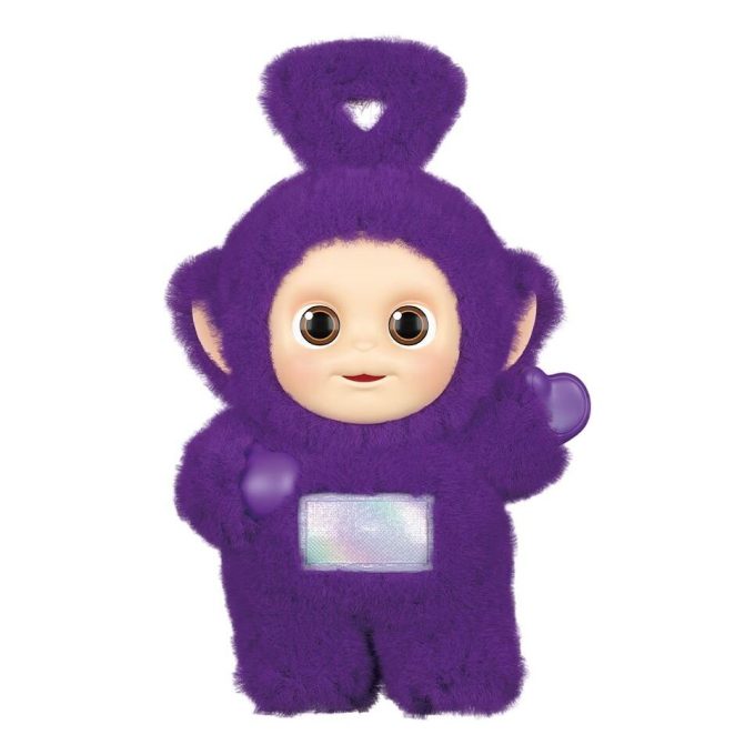 Figuras vibrantes de los Teletubbies “Tinky Winky”