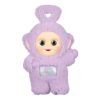 Figuras vibrantes de los Teletubbies “Tinky Winky de medianoche”