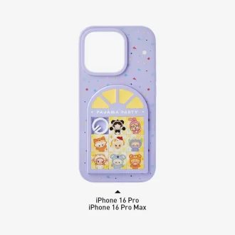 Funda para teléfono con orificio deslizante POP BEAN Pajama Party