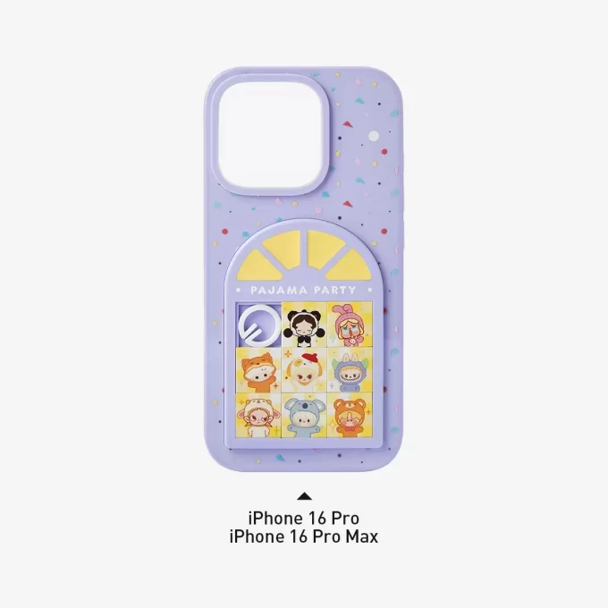 Funda para teléfono con orificio deslizante POP BEAN Pajama Party
