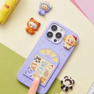 Funda para teléfono con orificio deslizante POP BEAN Pajama Party