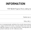 Funda para teléfono con orificio deslizante POP BEAN Pajama Party