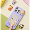 Funda para teléfono con orificio deslizante POP BEAN Pajama Party