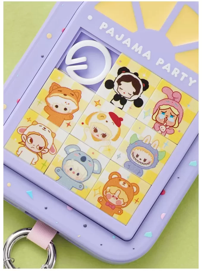 Funda para teléfono con orificio deslizante POP BEAN Pajama Party