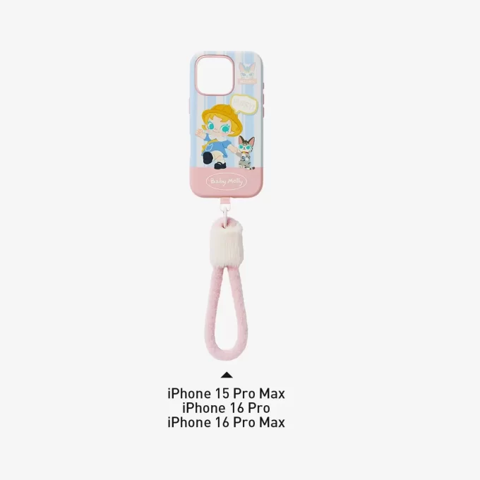 Funda para teléfono de la serie Baby Molly y Baby Tabby